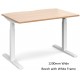 Elev8 Touch Sit-Stand Straight Office Desk